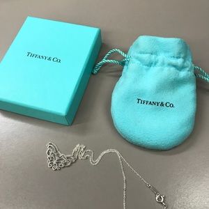 Tiffany butterfly necklace “Enchant”